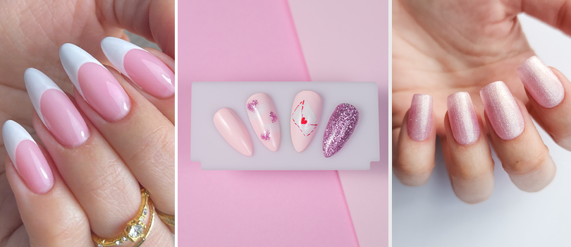 Valentine's Colors & Nail Designs to Fall in Love With