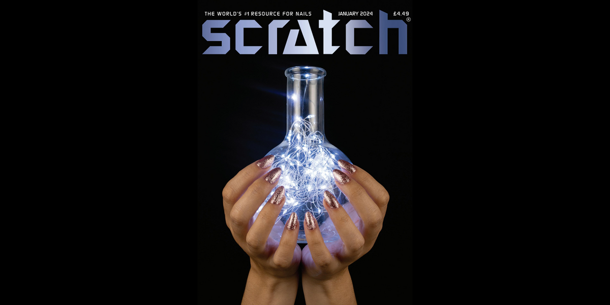 SCRATCH Magazine Cover by Light Elegance UK | In their Element | Janua