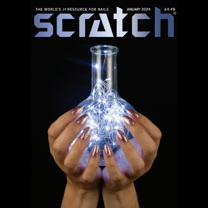 SCRATCH Magazine Cover by Light Elegance UK | In their Element | January 2024