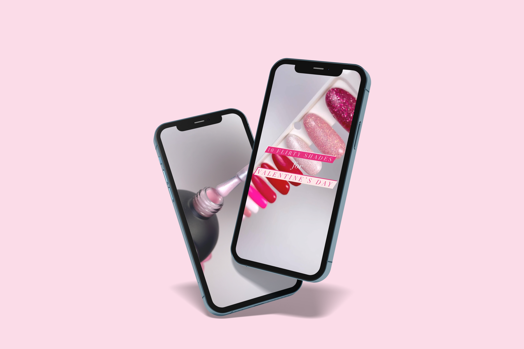 Top 10 Flirty Nail Shades for Valentine's Day