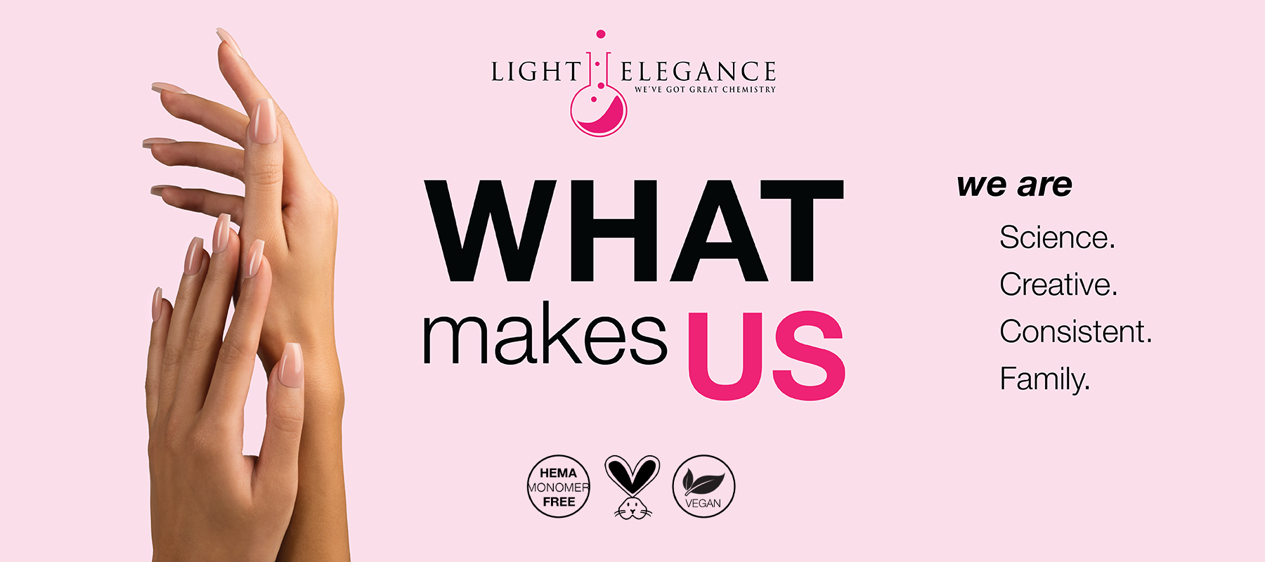 WHAT MAKES US | LE Launches NEW Campaign to Explain LE's Core Brand Pillars