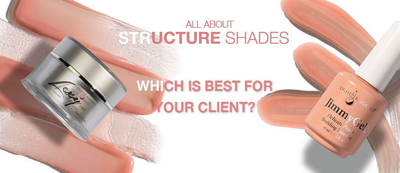 Hard Gels or Soak Off - Which Structure Gel is Best for Your Client? | Lexy Line vs JimmyGel