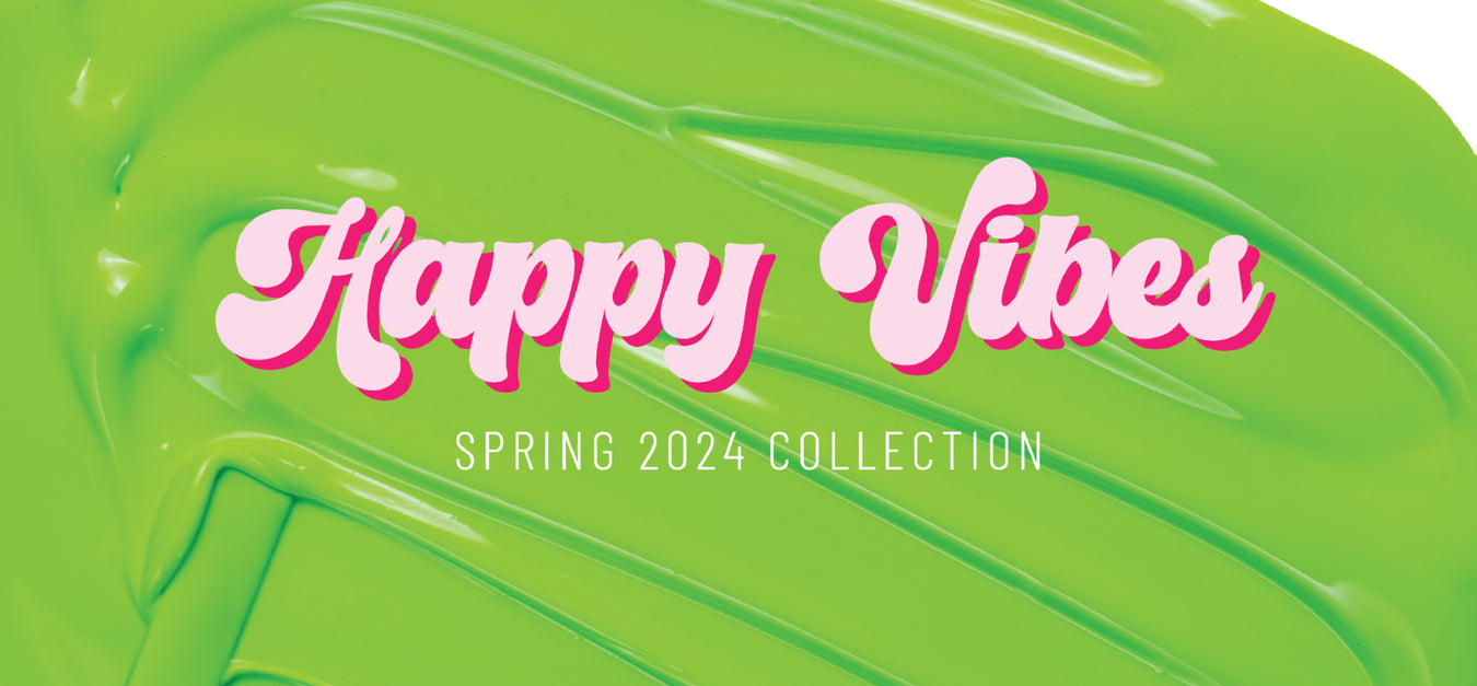 NEW Happy Vibes Neon Collection