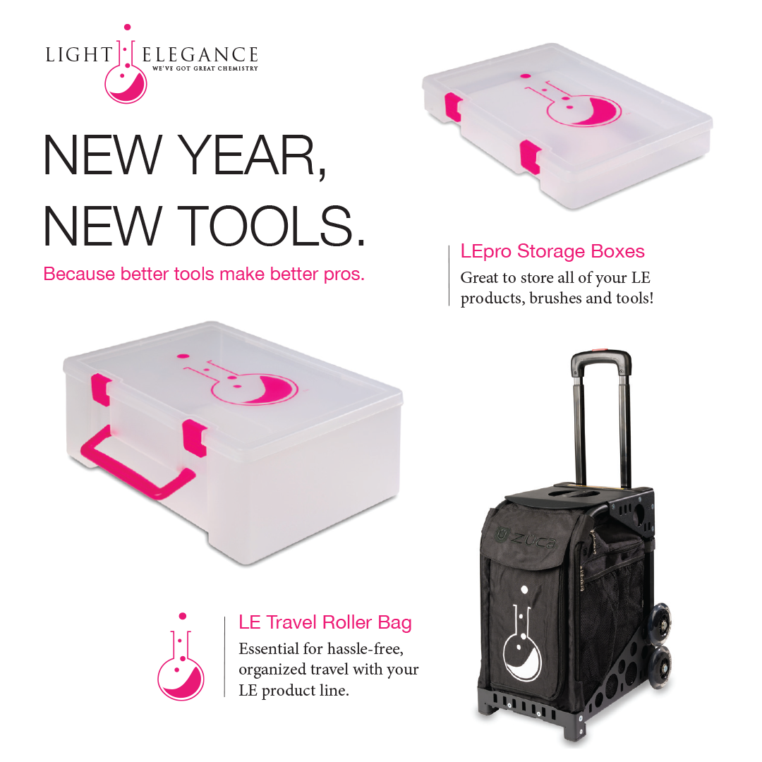 New Year, New Tools from Light Elegance