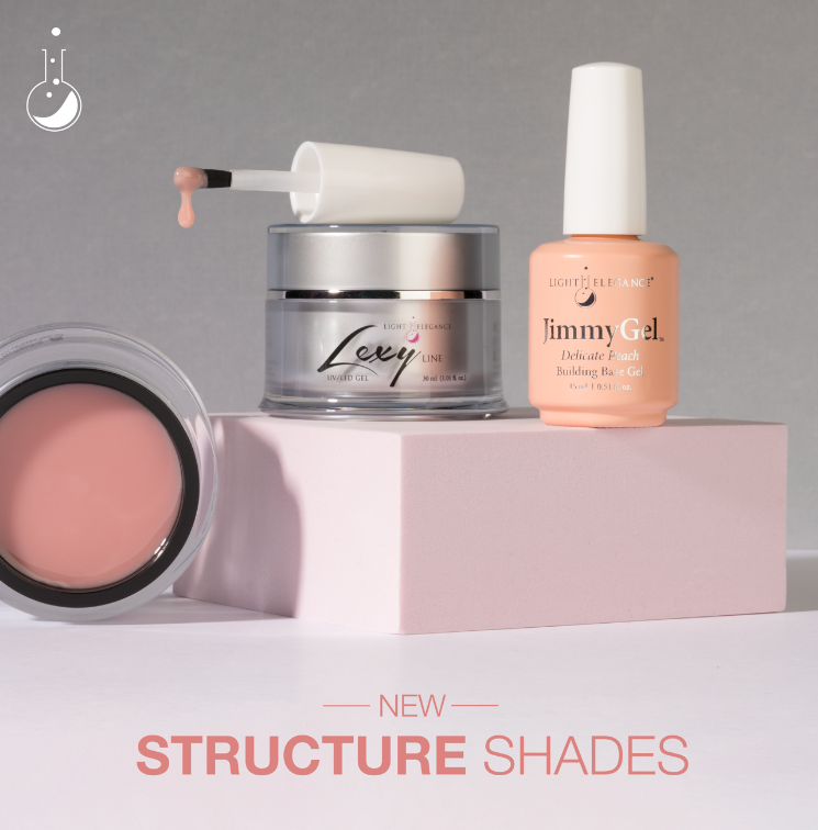 NEW Structure Shades | Cashmere & Delicate Peach