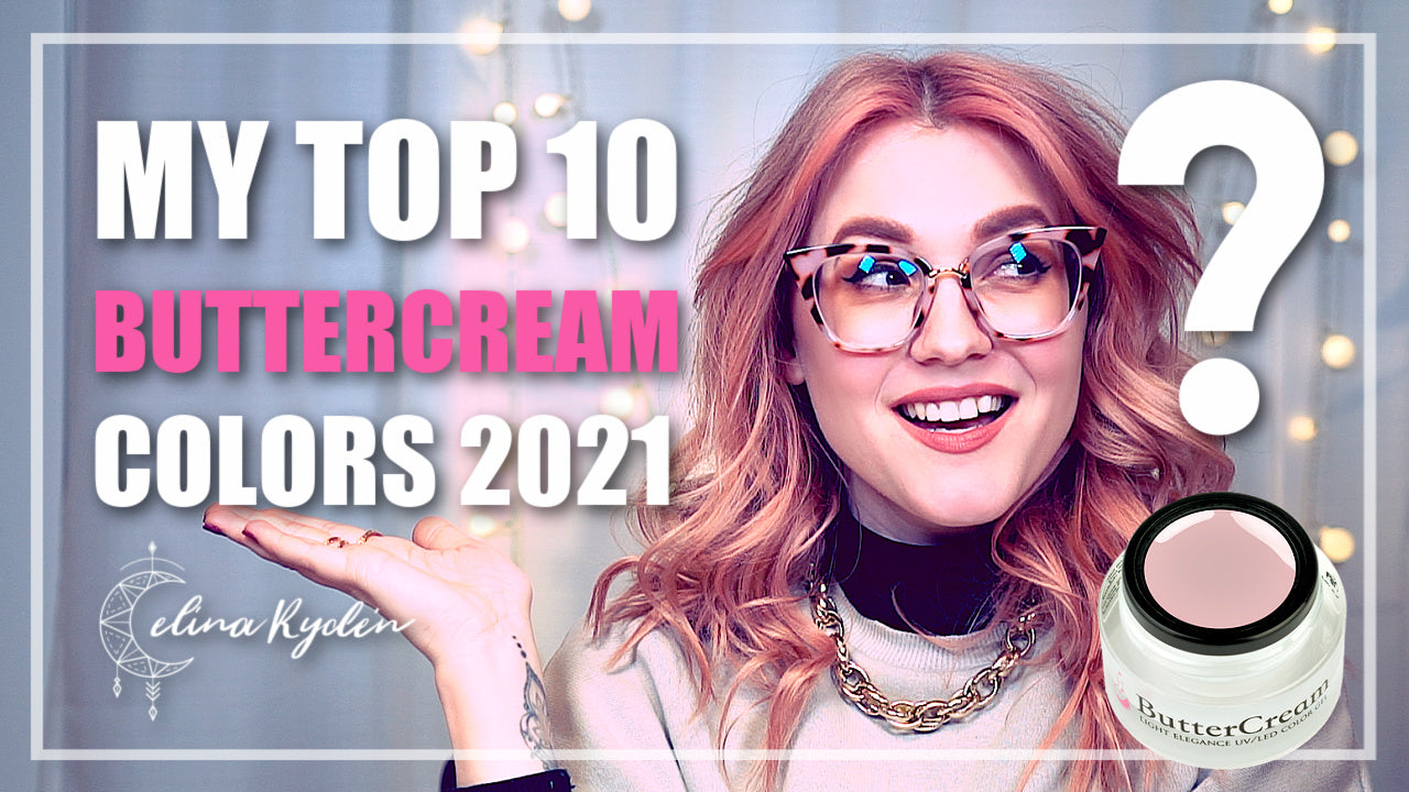 Celina Ryden's Top 10 ButterCream colors