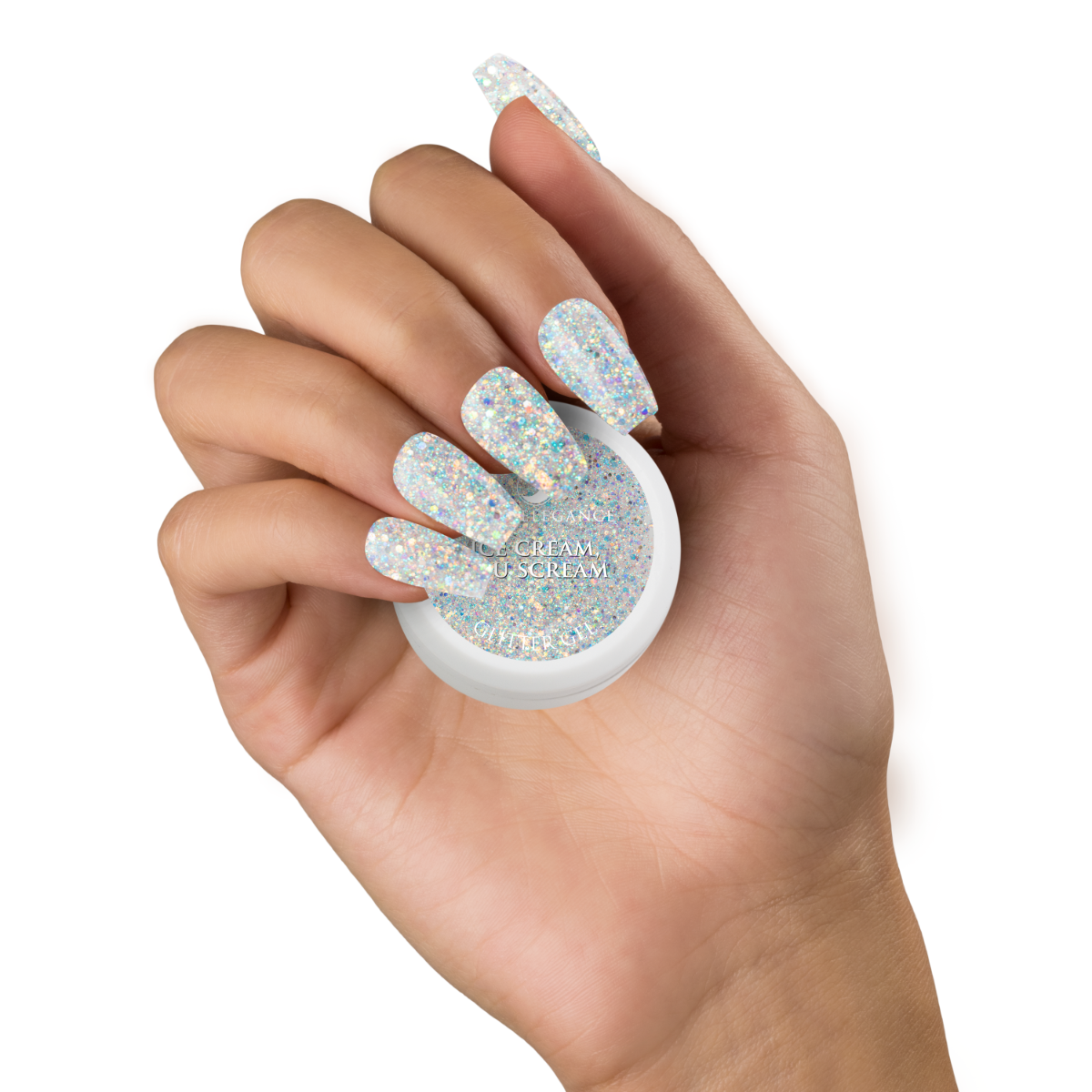 Ice Cream, You Scream Glitter Gel 10 ml