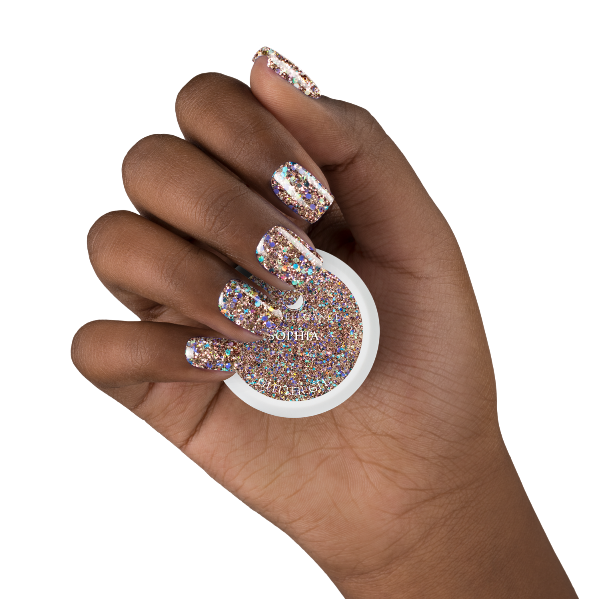 Sophia Glitter Gel 10 ml