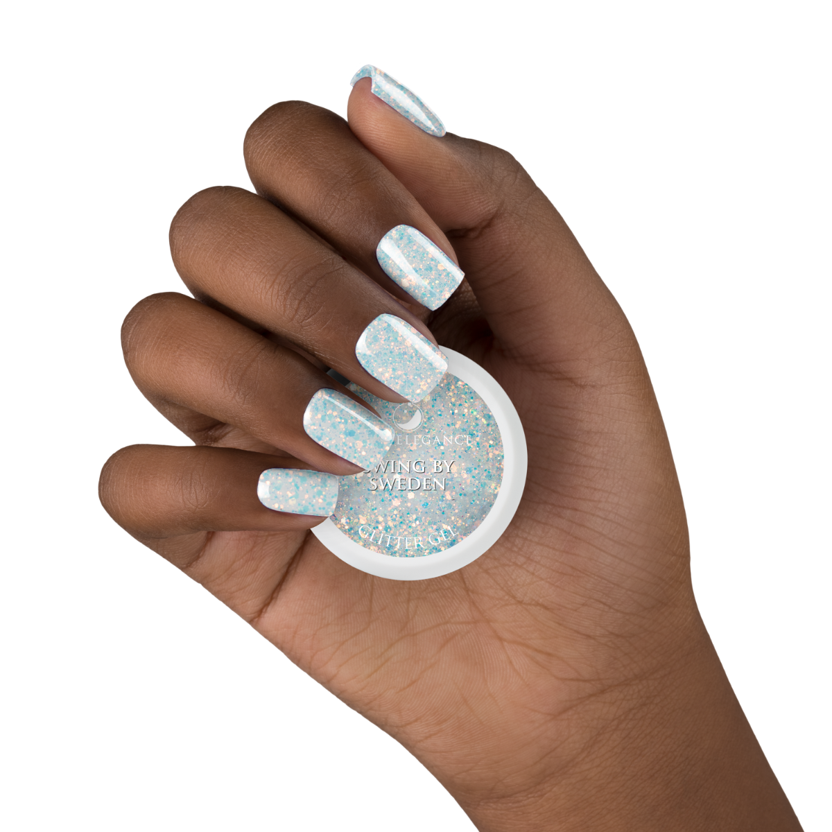 Swing by Sweden Glitter Gel 10 ml