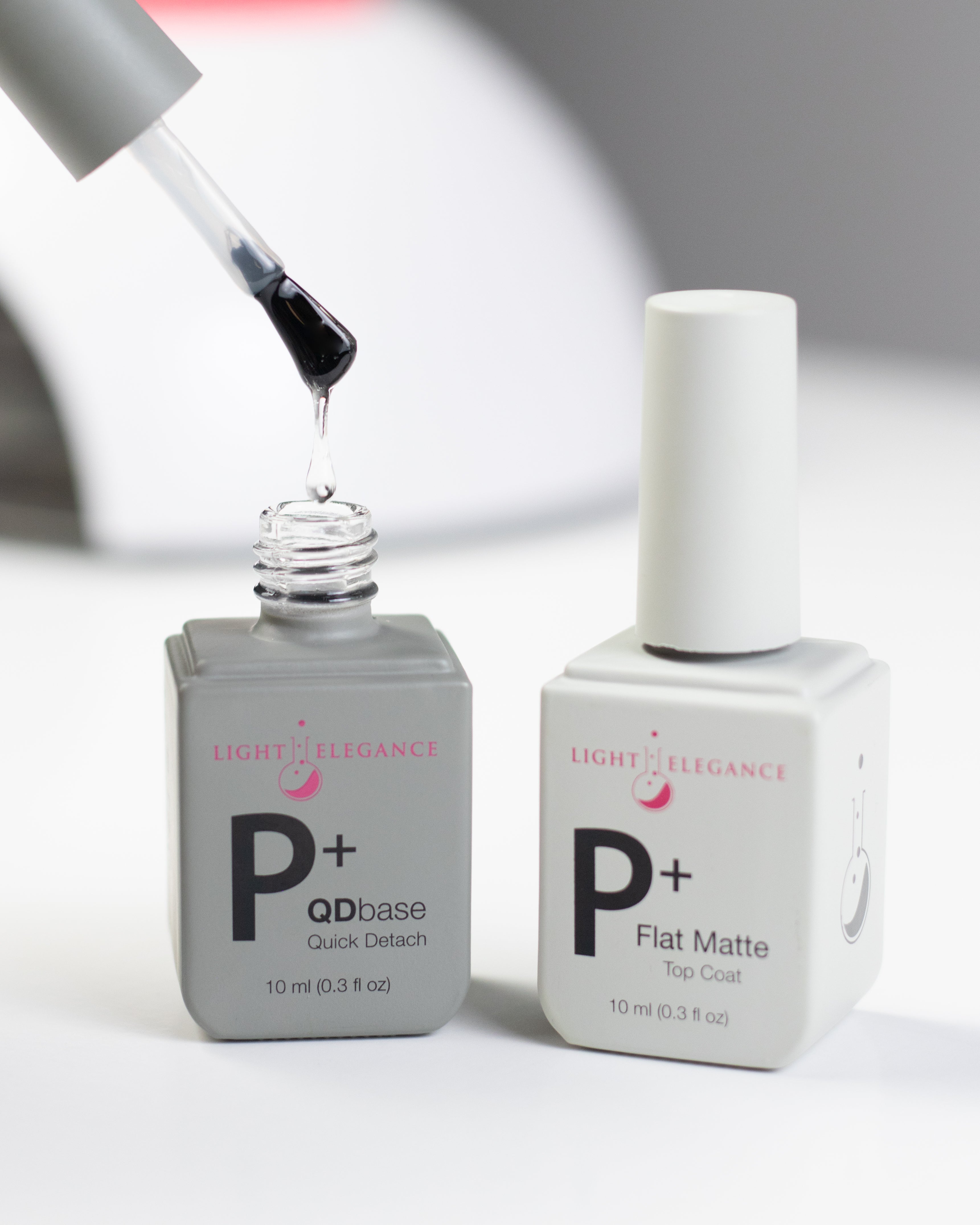 P+ QDbase Soak-Off Base Coat 10 ml