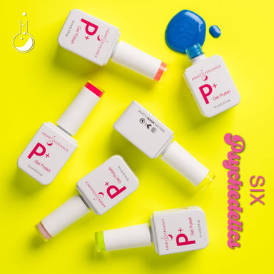 NEW P+ Gel Polish Happy Vibes Collection