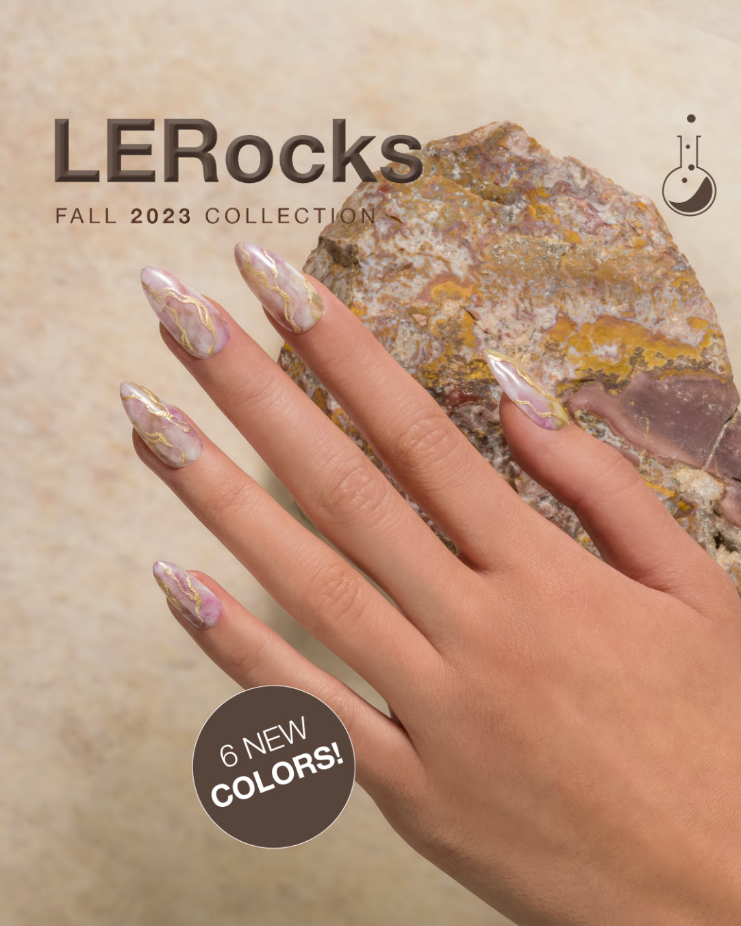 Fall 2023 LE Rocks ButterCream Collection