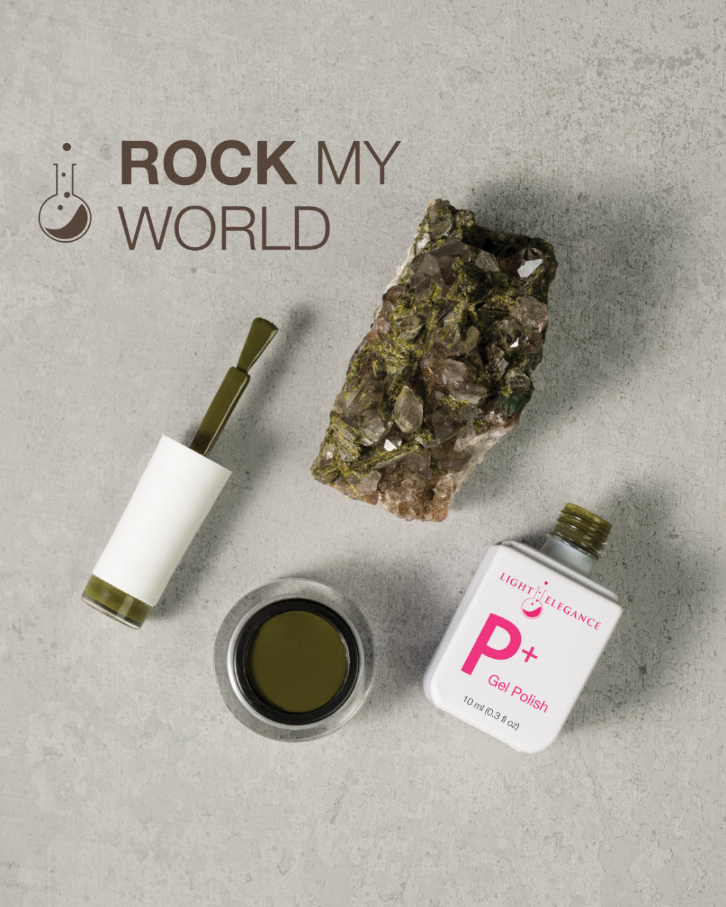 P+ Rock My World Gel Polish 10 ml