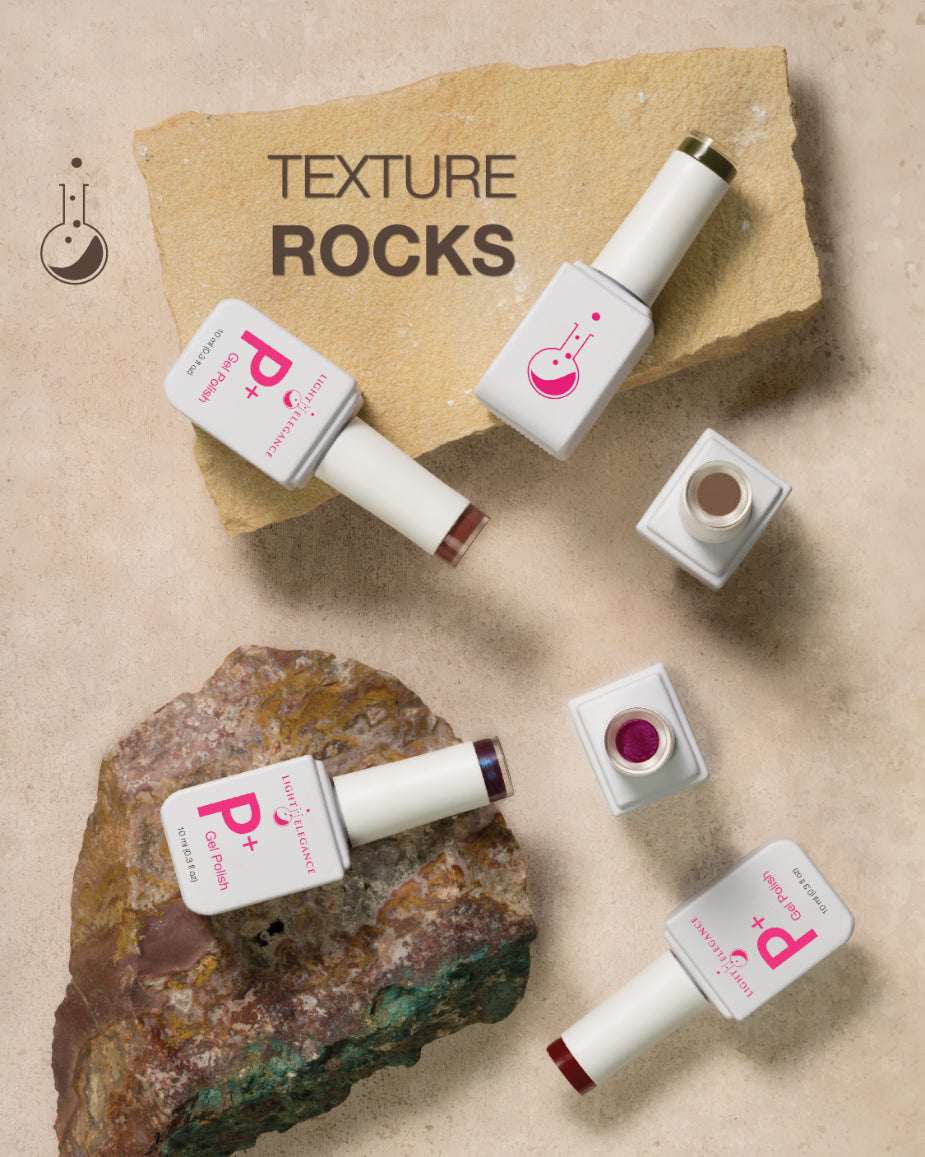 NEW P+ Gel Polish LE Rocks Fall 2023 10 ml Pack