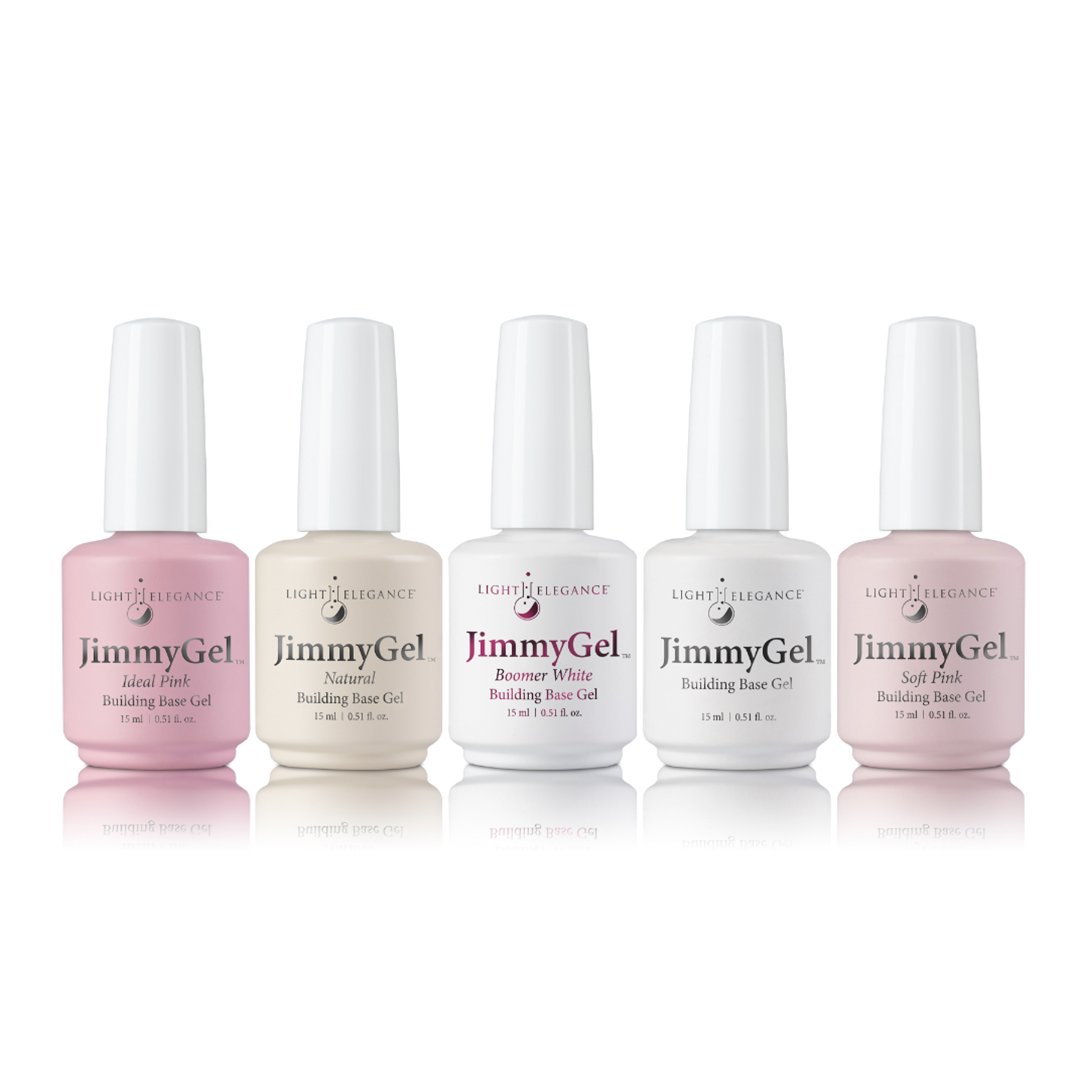 JimmyGel 5-Color Bundle