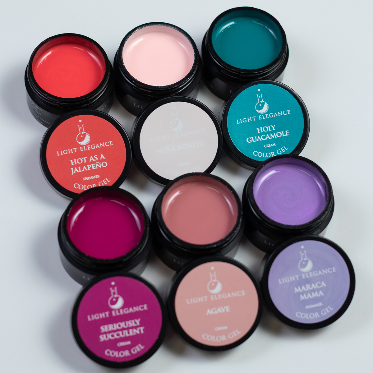 NEW Viva La Fiesta Summer 2023 Color Gel Pack