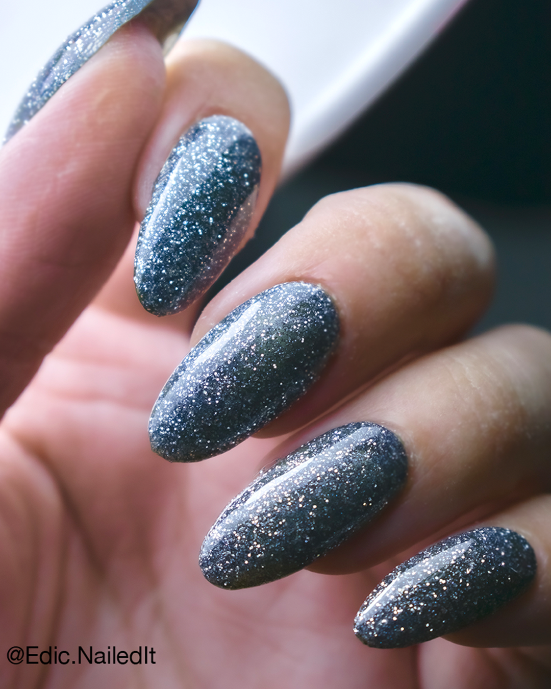 P+ Clean Slate Glitter Gel Polish 10 ml