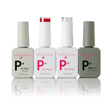 P+ Gel Polish System | Award-Winning | HEMA Monomer Free