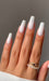 Boomer White JimmyGel Soak-Off Building Base | Milky White Nails