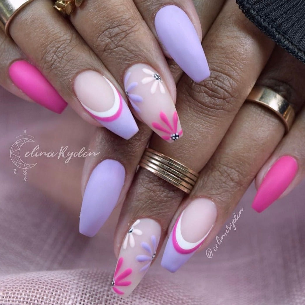 47 Cute Spring Nails Designs + Nail Art Ideas We Loving in 2024