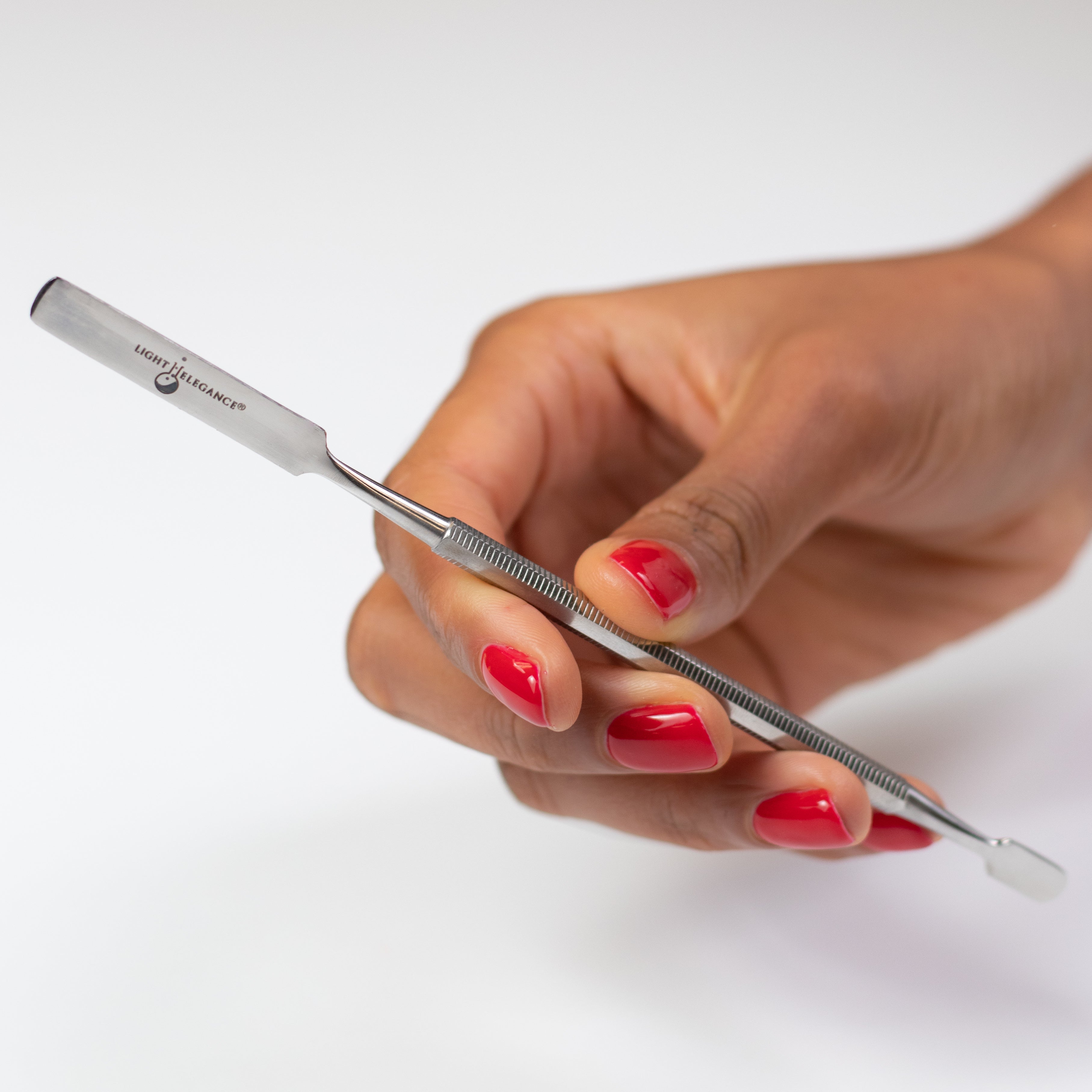 LEpro Stir and Scoop Precision Spatula — Light Elegance