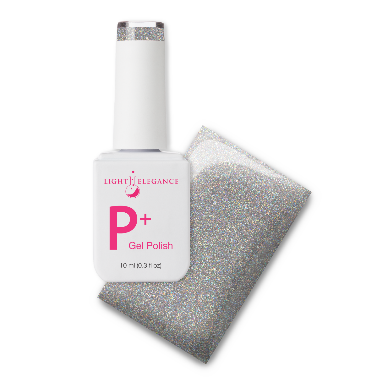 P+ Disco Glitter Gel Polish 10 ml