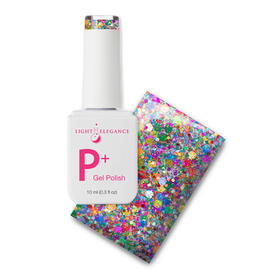 P+ Everyone's a Critic Glitter Gel Polish 10 ml