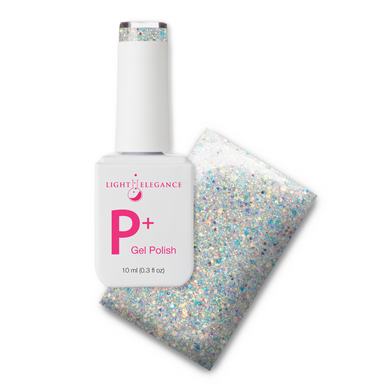 P+ Ice Cream, You Scream Glitter Gel Polish 10 ml