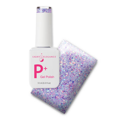 P+ In My Happy Place Glitter Gel Polish 10 ml