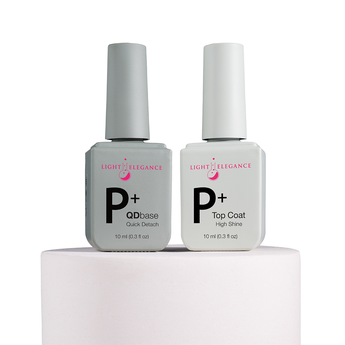 P+ QDbase Soak-Off Base Coat 10 ml