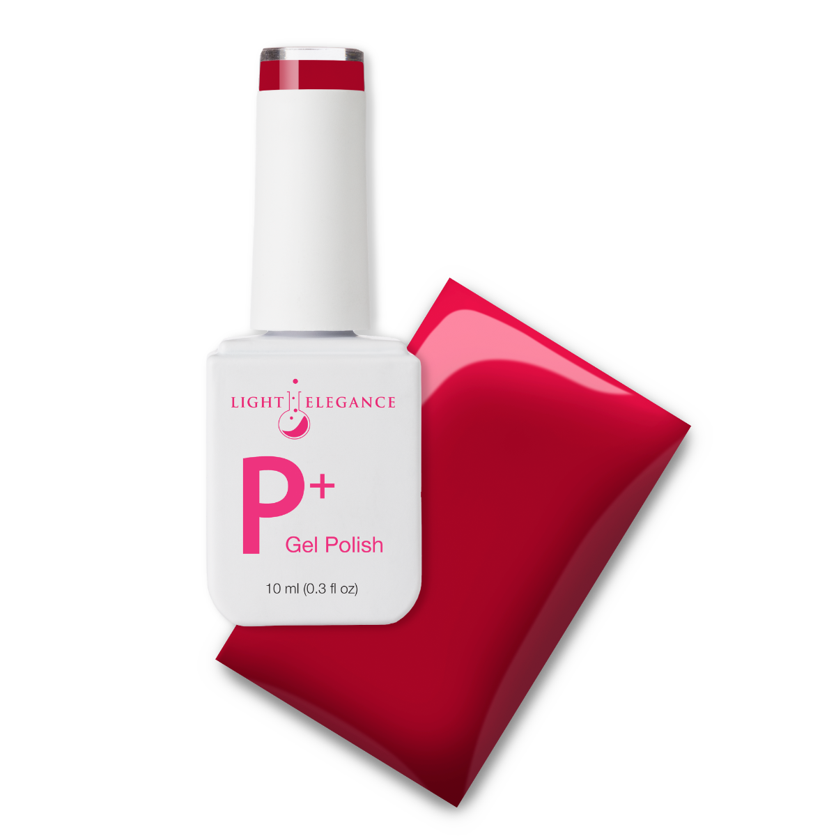 P+ Red Lips Gel Polish 10 ml