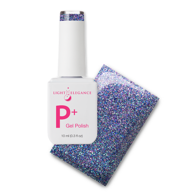 P+ Tough Act to Follow Glitter Gel Polish 10 ml