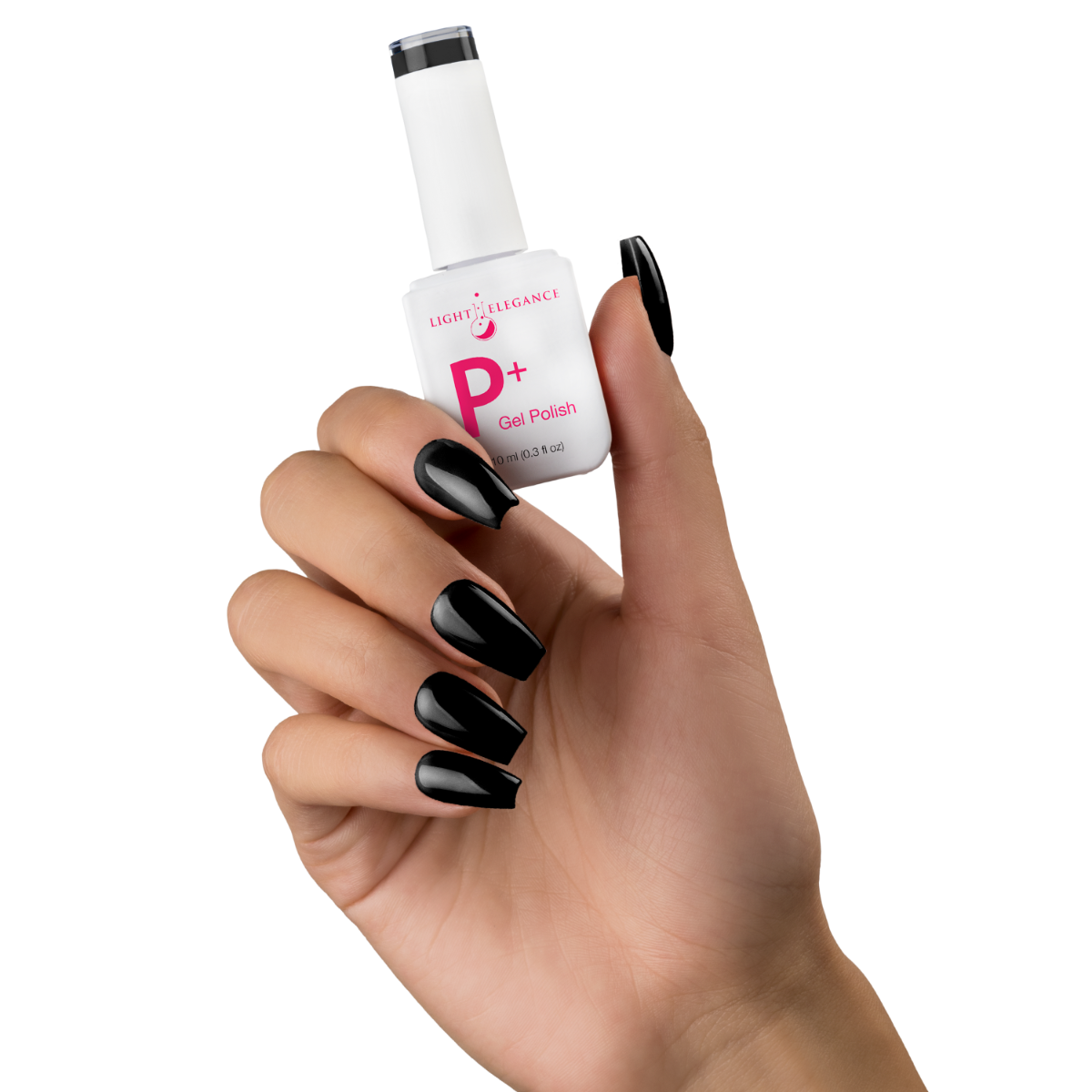 P+ Black Tie Gel Polish 10 ml