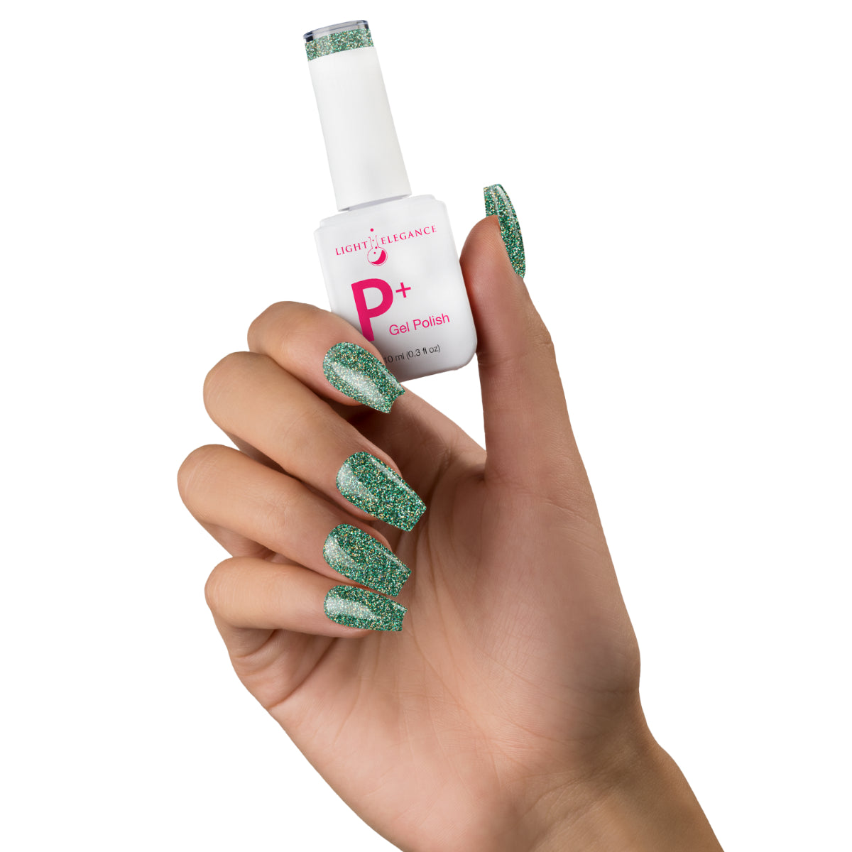 P+ Bravo! Glitter Gel Polish 10 ml