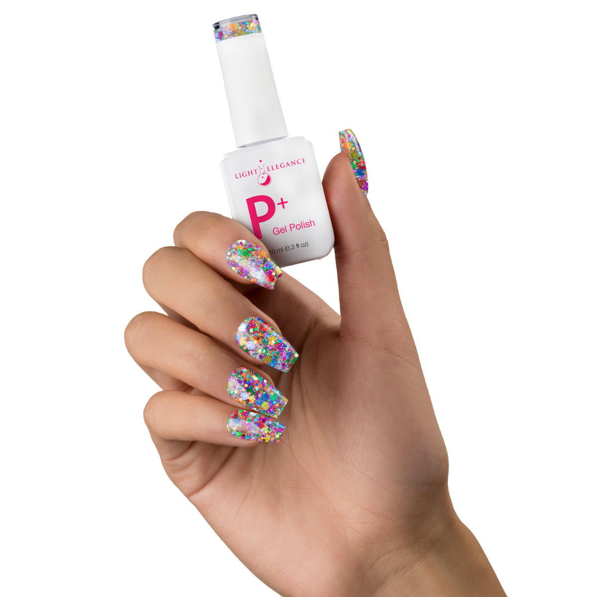 P+ Everyone's a Critic Glitter Gel Polish 10 ml