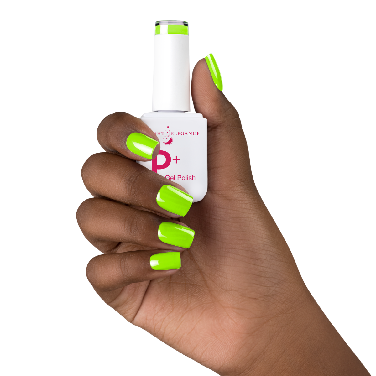 P+ Groovy Green Gel Polish 10 ml