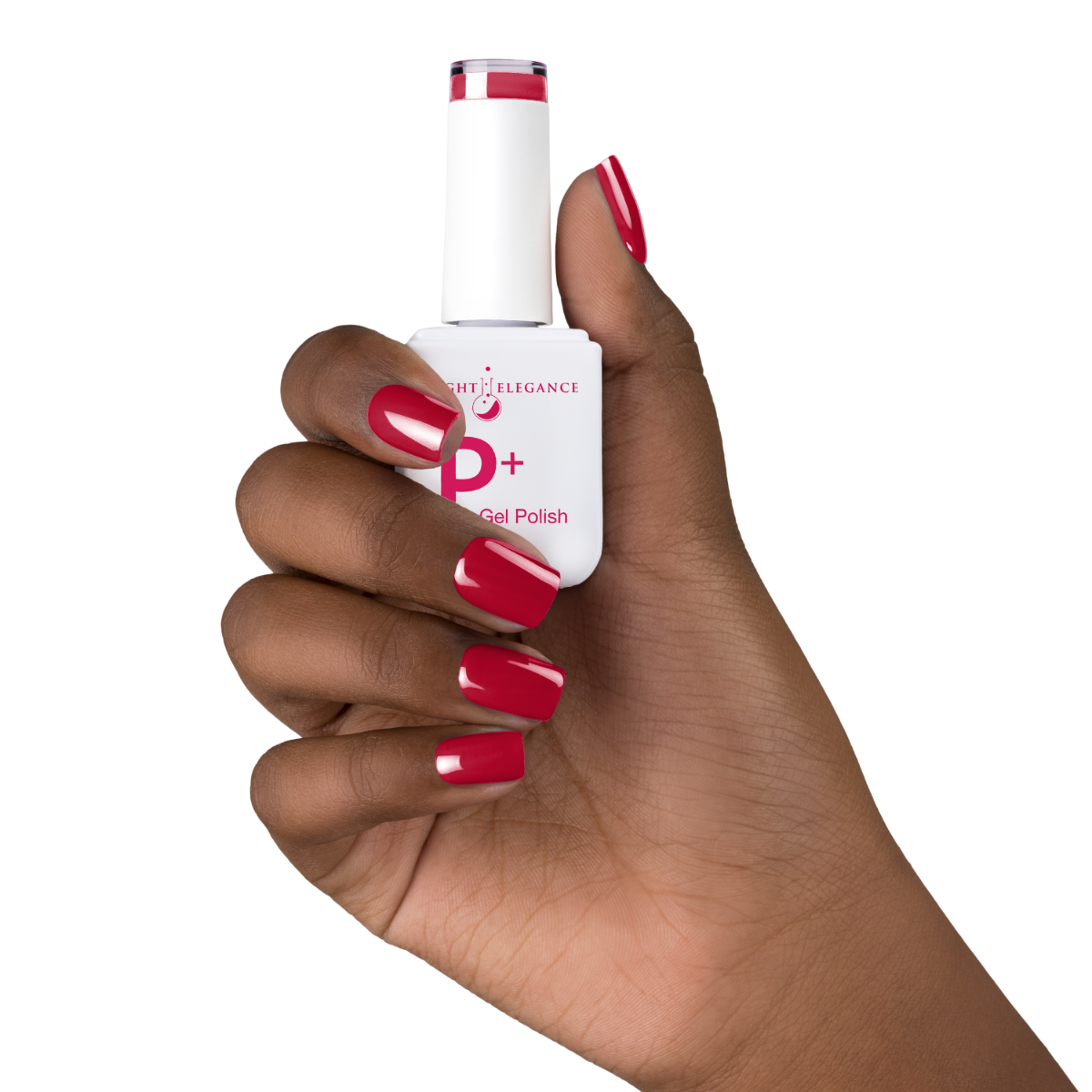 P+ Red Lips Gel Polish 10 ml