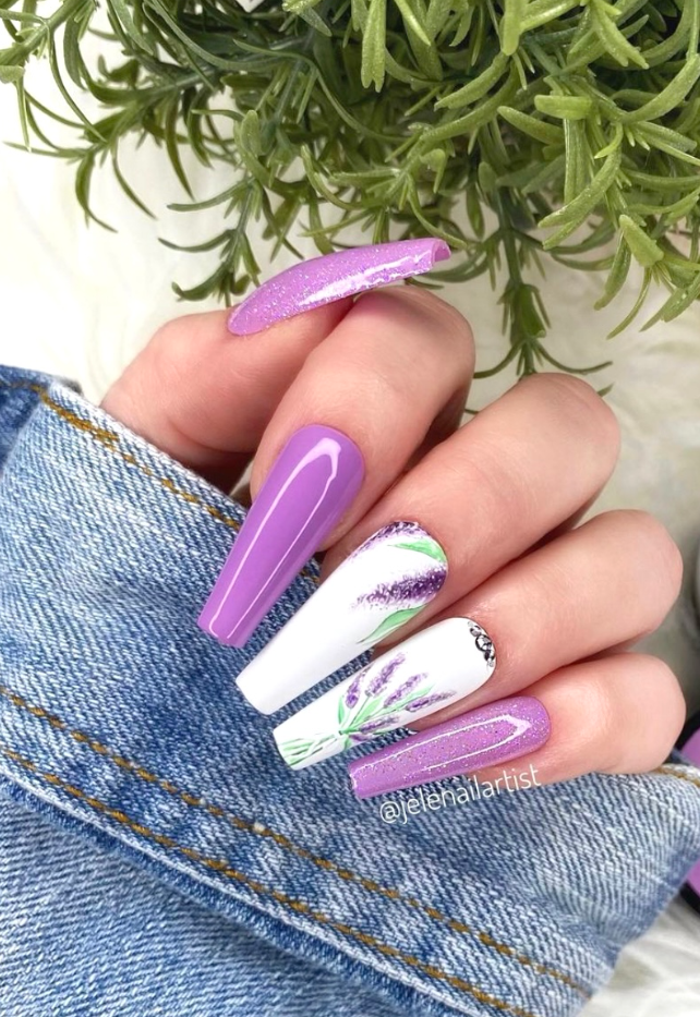 Lazy Day Lavender UV/LED Color Gel