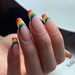 Neon LE Gel Paint Kit | Neon Rainbow nail art