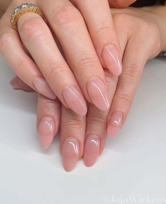 Natural Pink Cool Gel Lexy Line Building Gel Light Elegance