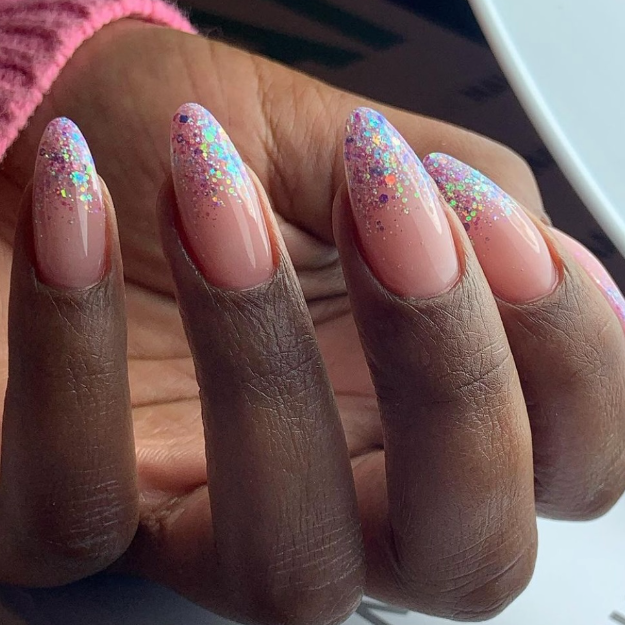 P+ In My Happy Place Glitter Gel Polish