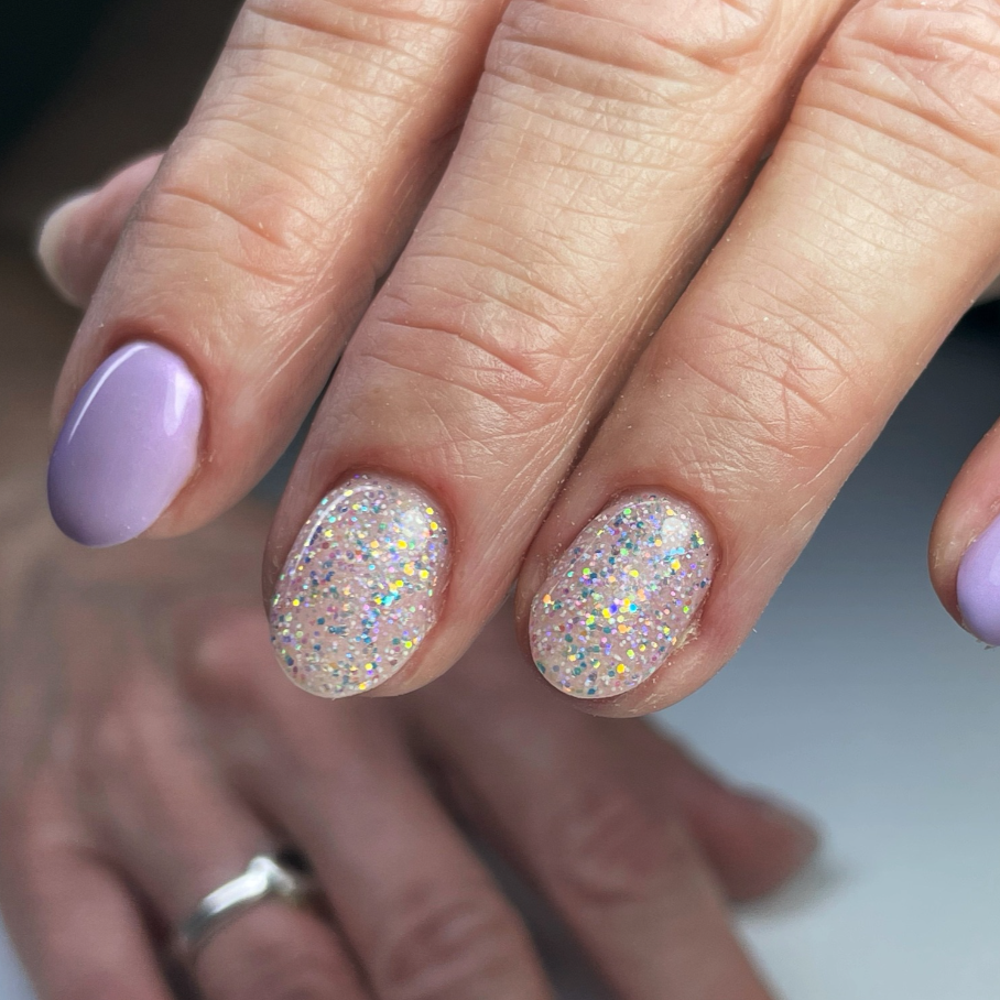 On the Rocks UV/LED Glitter Gel