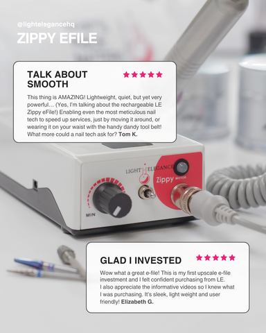 Zippy eFile, Files & Implements — Light Elegance