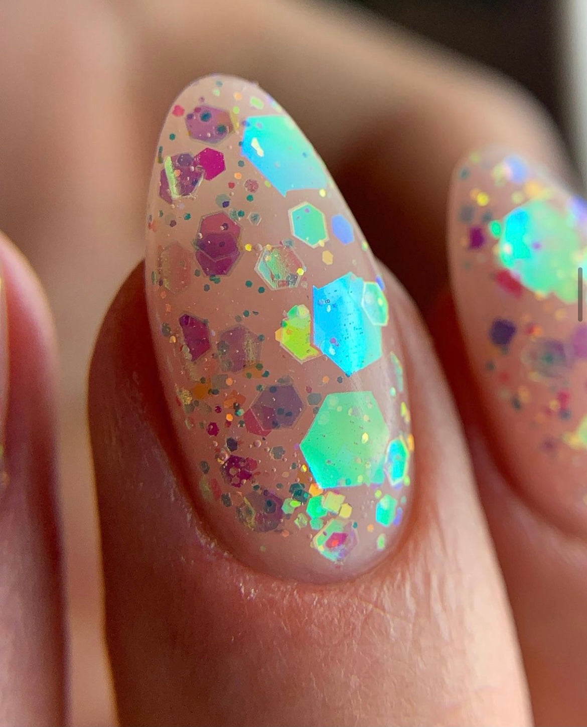 Fairy glow gel polish deals