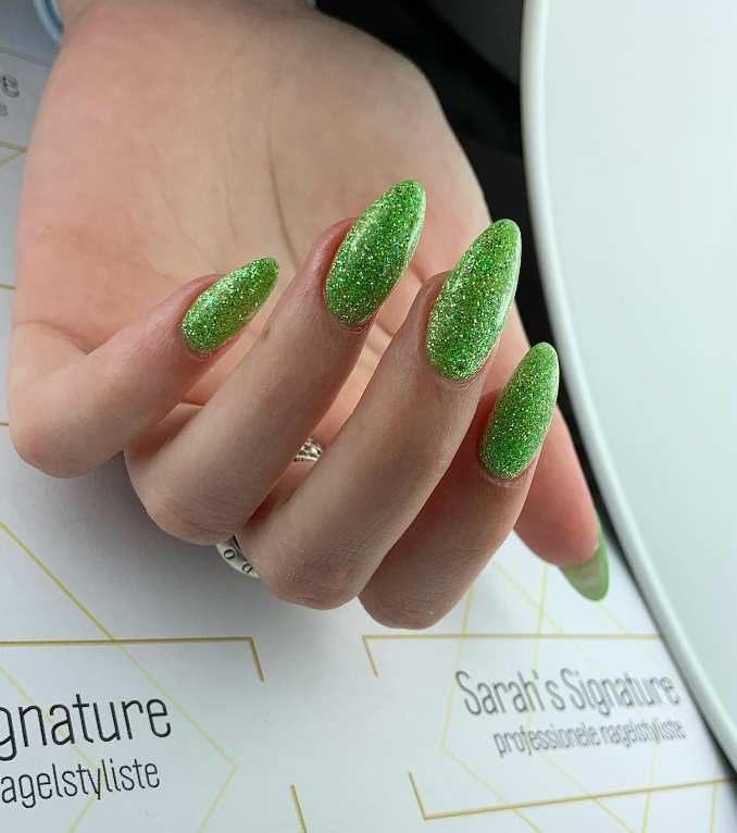 Kiwi to My Heart Glitter Gel 10 ml