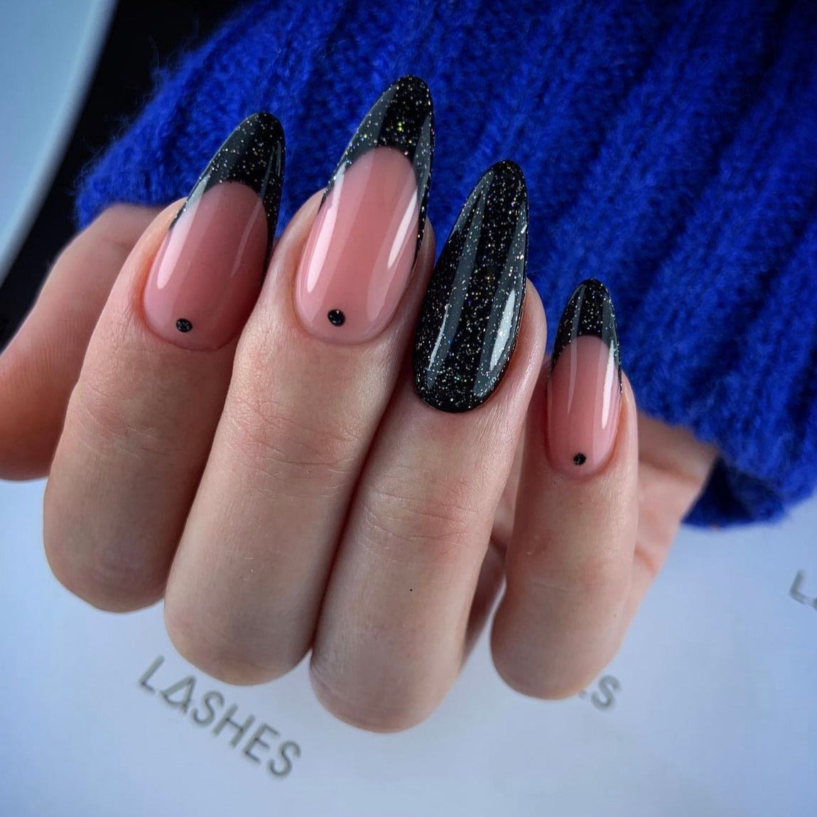 Smokin' Hot Pepper UV/LED Glitter Gel