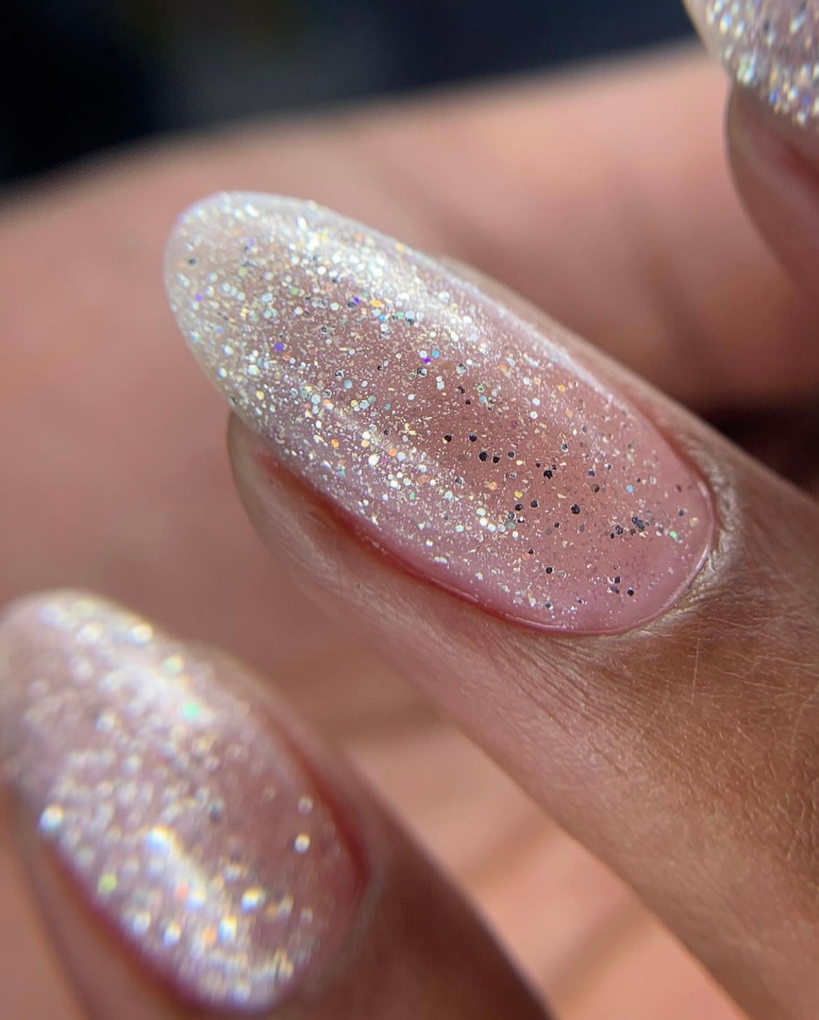 Kiara Sky Diamond Fx Reflective Glitter Gel Nail Polish - Mystical 15ml  (GFX111) | Nail Polish Direct