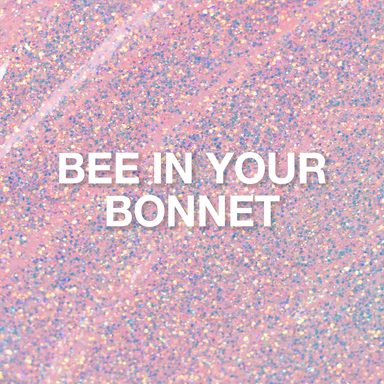 P+ Bee in Your Bonnet Glitter Gel Polish 10 ml