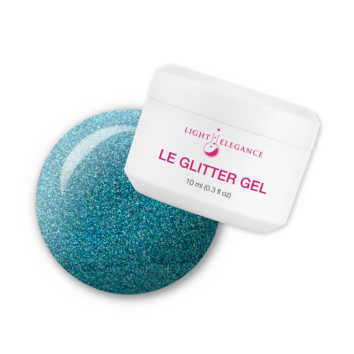 Blast Off Blue Glitter Gel 10 ml