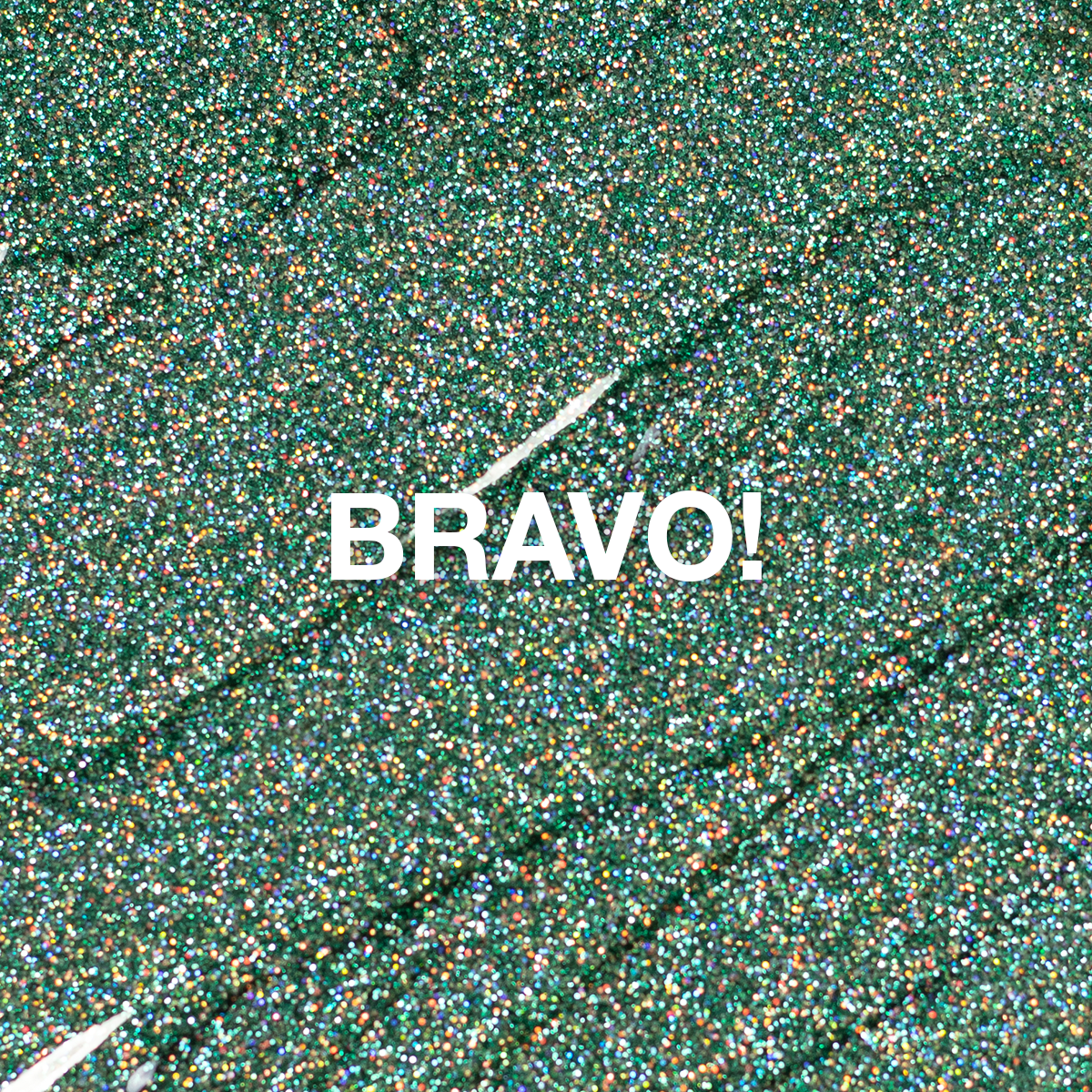P+ Bravo! Glitter Gel Polish 10 ml